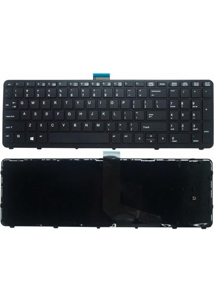 Loviver 733688001 Abd Düzeni Siyah Mat Dizüstü Bilgisayar Hp Zbook 15 Için Klavye 15 17 G1 G2 G3 (Yurt Dışından)