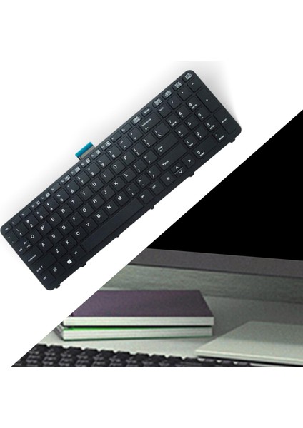 Loviver 733688001 Abd Düzeni Siyah Mat Dizüstü Bilgisayar Hp Zbook 15 Için Klavye 15 17 G1 G2 G3 (Yurt Dışından)