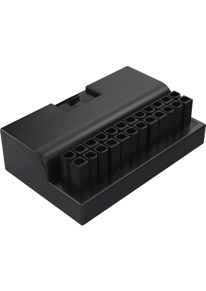 Loviver Atx 24 Pın Adaptörü 90 Derece Kablo Adaptörü Pc Besleme Anakart Için Uzantısı (Yurt Dışından)