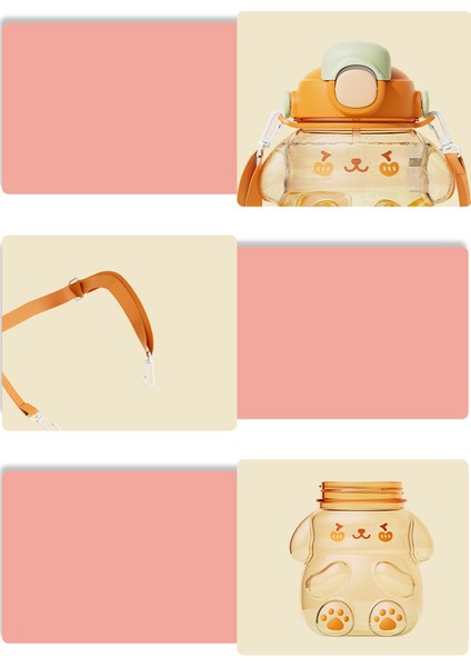 Fıy 1100 ml Çocuk Su Matarası (Yurt Dışından)
