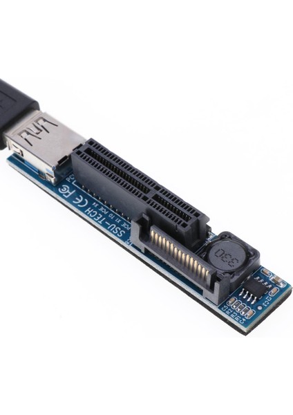 Loviver Pcı E X1 X1 Gpu Riser Adaptör Kartı Adaptörü (Yurt Dışından)