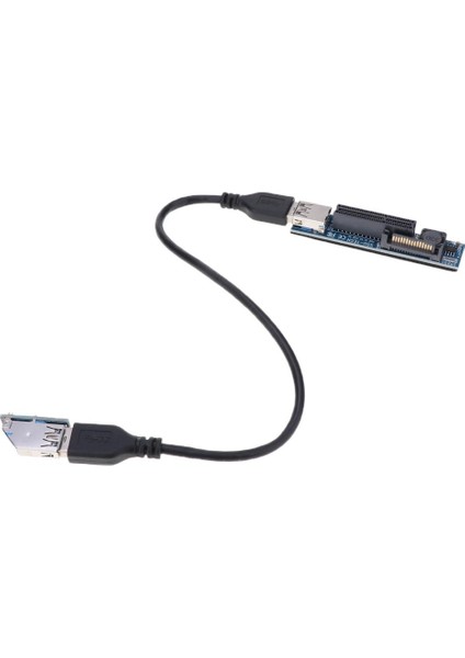 Loviver Pcı E X1 X1 Gpu Riser Adaptör Kartı Adaptörü (Yurt Dışından)