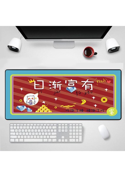 Loviver Dikdörtgen Mouse Pad Dizüstü Bilgisayar Dizüstü Bilgisayar Ev ve Ofis Tarzı 02 Için (Yurt Dışından) modelleri