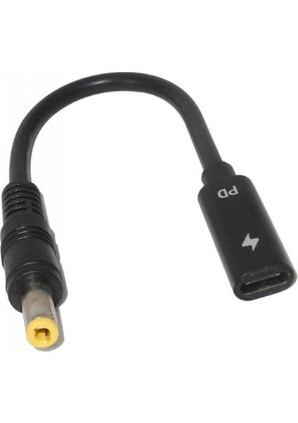 Loviver 5525 Pd Dizüstü Bilgisayar Adaptörü Güç Şarj Connector Kablosu ile Tipc'ye Famle (Yurt Dışından)