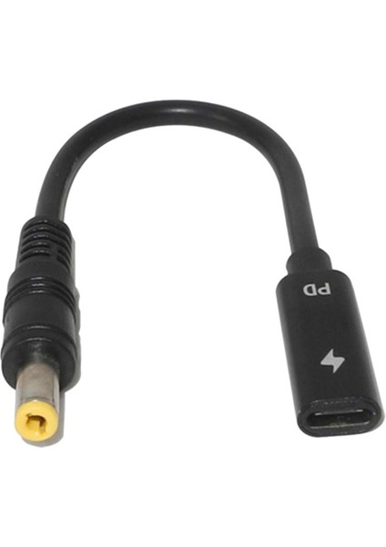 Loviver 5525 Pd Dizüstü Bilgisayar Adaptörü Güç Şarj Connector Kablosu ile Tipc'ye Famle (Yurt Dışından)