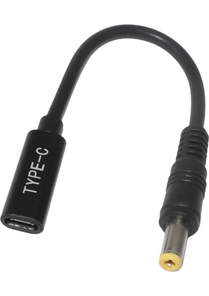 Loviver 5525 Pd Dizüstü Bilgisayar Adaptörü Güç Şarj Connector Kablosu ile Tipc'ye Famle (Yurt Dışından)