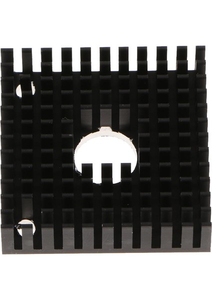 Loviver 3D Yazıcı Parçaları / Aksesuarlar Mk7 / Mk8 Ekstruder Için Siyah Soğutucu 40X40X10MM (Yurt Dışından)