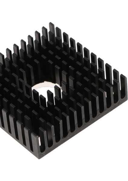 Loviver 3D Yazıcı Parçaları / Aksesuarlar Mk7 / Mk8 Ekstruder Için Siyah Soğutucu 40X40X10MM (Yurt Dışından)