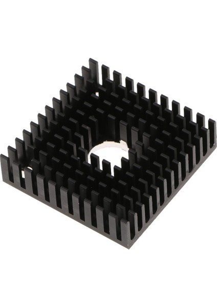 Loviver 3D Yazıcı Parçaları / Aksesuarlar Mk7 / Mk8 Ekstruder Için Siyah Soğutucu 40X40X10MM (Yurt Dışından)
