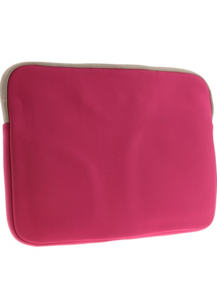 Loviver Kollu Kılıf Defteri Taşıma Çantası Fermuarı Tablet Poşeti MacBook 13 "pembe (Yurt Dışından) fırsatları
