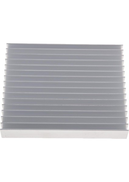 Loviver Güzel Alüminyum Isı Dağınık Isı Lavabo Soğutma Yüzgeç Gümüş (Yurt Dışından) fiyatları