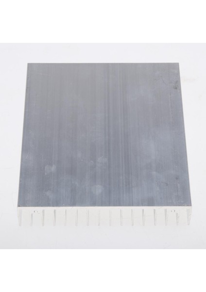 Loviver Güzel Alüminyum Isı Dağınık Isı Lavabo Soğutma Yüzgeç Gümüş (Yurt Dışından) modelleri