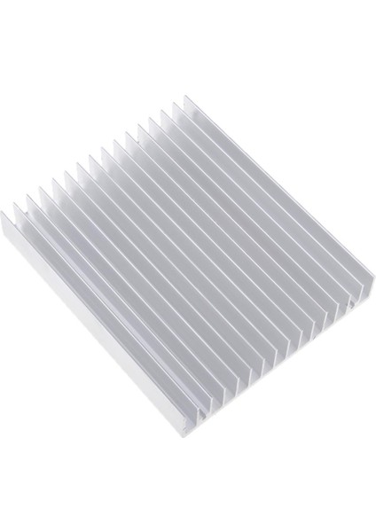 Loviver Güzel Alüminyum Isı Dağınık Isı Lavabo Soğutma Yüzgeç Gümüş (Yurt Dışından) fırsatları