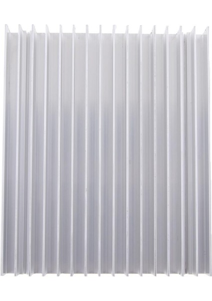 Loviver Güzel Alüminyum Isı Dağınık Isı Lavabo Soğutma Yüzgeç Gümüş (Yurt Dışından) indirimleri