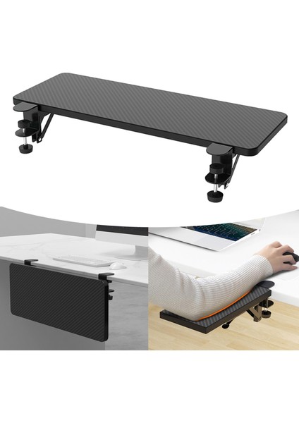 Loviver Katlanabilir Ergonomik Masa Tepsisi Bilgisayar Dirsek Kolu Büyük (Yurt Dışından)