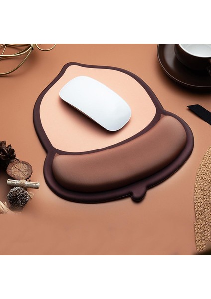 Loviver Çizgi Film Fındık Deseni Ergonomik Fare Ped Fousepad Bilek (Yurt Dışından) fırsatları