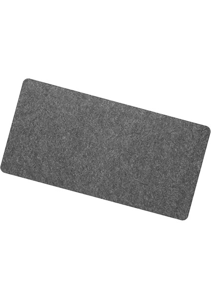 Loviver Ofis Bilgisayar Öğrencileri Için Büyük Oyun Mouse Pad Anti Kayma Yazı Padi 120X60CM Gri (Yurt Dışından)