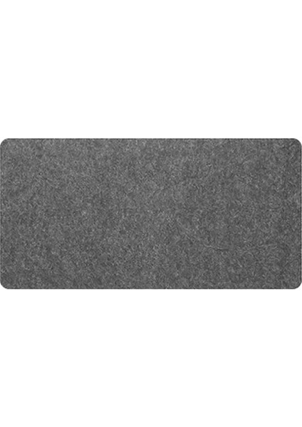 Loviver Ofis Bilgisayar Öğrencileri Için Büyük Oyun Mouse Pad Anti Kayma Yazı Padi 120X60CM Gri (Yurt Dışından)