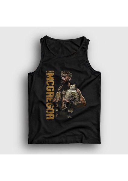 Unisex Siyah King Ufc Conor McGregor Atlet
