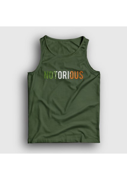 Unisex Haki Notorious Ufc Conor McGregor Atlet
