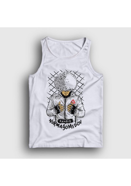 Unisex Beyaz Pray Ufc Khabib Nurmagomedov Atlet