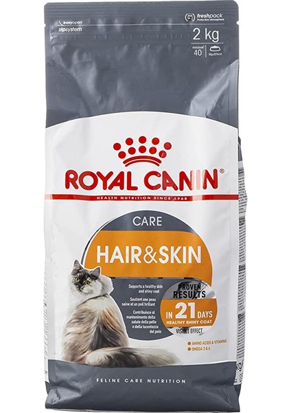 Berlin Shop Canin Hair & Skin Care Kedi Maması, 2 kg