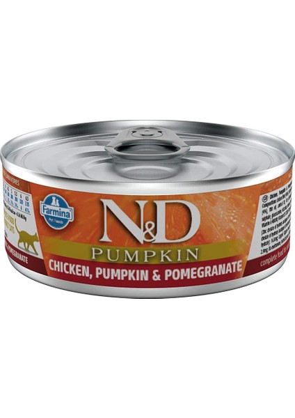 N&d Pumpkın Tavuk & Nar 70 gr