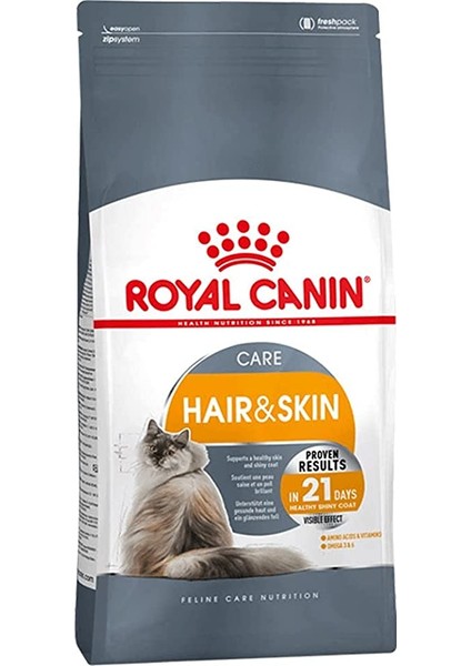 Canin Hair & Skin Care 4 kg Kedi Maması