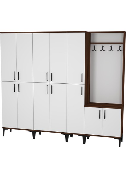 Rose-1-3-4-4 Portmanto Vestiyer Ayakkabılık RS03