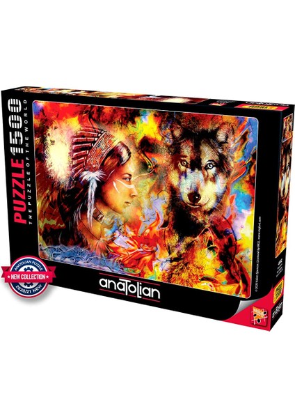 Puzzle - Masumiyet / 1500 Parça, #4562