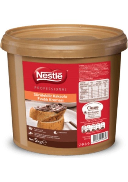 Professional Spread Choc 5kg