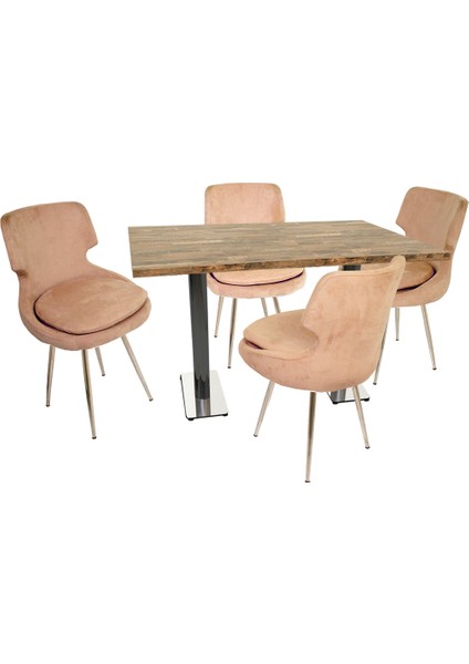 Çipa Laminat Selakulak Masa Takımı - Kapiçino