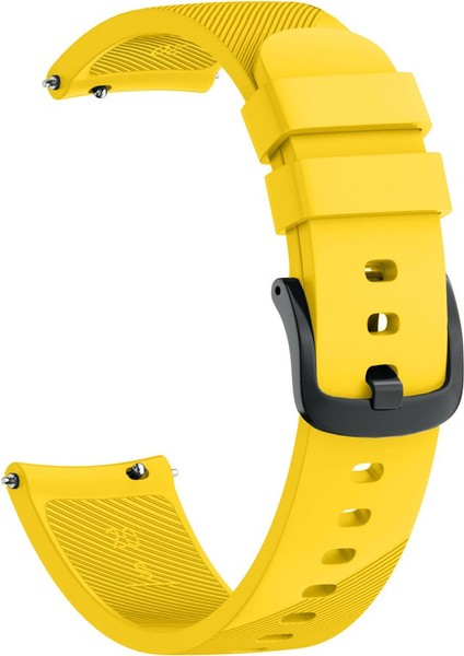 Honor Watch Es Için Silikon Kordon Sarı