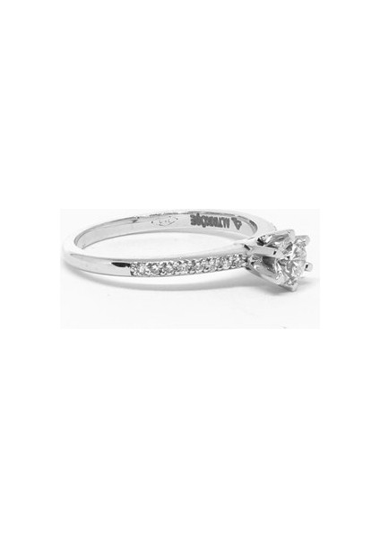 0.44 Ct. Pırlanta Tek Taş Yüzük