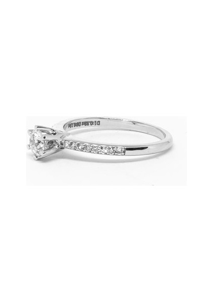 0.44 Ct. Pırlanta Tek Taş Yüzük modelleri