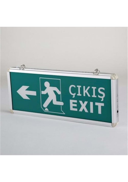 CT-9170 Ledli Exıt Armatür - Acil Çıkış Levhası (3 Saat Şarjlı)