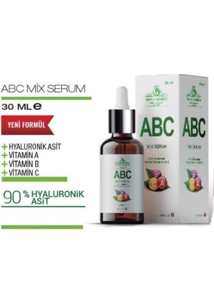 Abc Vitaminleri Mix Güçlü Antioksidan Serum 30 ml