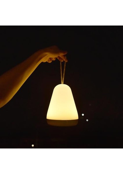 Resepsiyon Masa Lambası Taşınabilir LED Gece Işık Uzaktan Kumanda Kısılabilir Zamanlayıcı USB Şarj Edilebilir Yatak Odası Başucu Lambası Açık Fener | LED Masa Lambaları