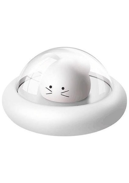Çocuklar Için LED Gece Lambası, USB Şarj Edilebilir, Kısılabilir Başucu Lambası, Sıcak Işık, Dokunmatik Kontrol, Sıcak Sevimli Yatak Uyku Yardım Hediye Olarak Işık Yatak Odası Lambası, (Beyaz)