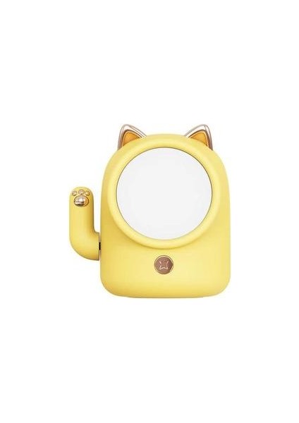 Masa Lambaları LED Gece Işık Dokunmatik Dim USB Şarj Şanslı Kedi Sevimli Başucu Lambası Yatak Odası Dekor Ev Için Çocuk Yaratıcı Hediye | LED Gece Işıkları