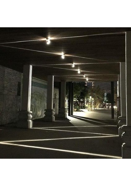 LED 360 Derece Duvar Lambası - Beyaz (Sıcak)(Yurt Dışından)