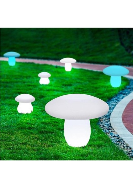 3 W LED Mantar Lambası Açık Bahçe Kat Su Geçirmez Peyzaj Dekoratif Lamba Villa Bahçe Çim Box-In Lamba fiyatları