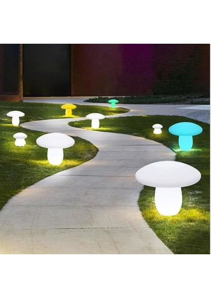 3 W LED Mantar Lambası Açık Bahçe Kat Su Geçirmez Peyzaj Dekoratif Lamba Villa Bahçe Çim Box-In Lamba modelleri