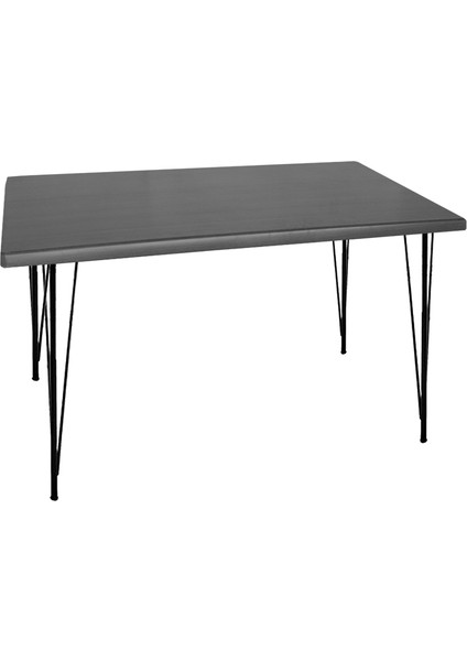 Werzalit Mutfak Masası 70X120 - Siyah