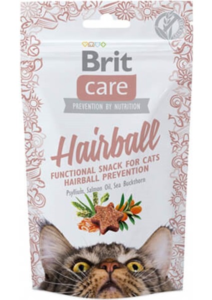 Snack Hairball Ördekli Kedi Ödülü 50 gr