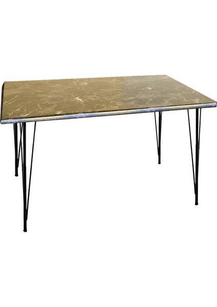 Werzalit Mutfak Masası 70X120 - Brownie Mermer