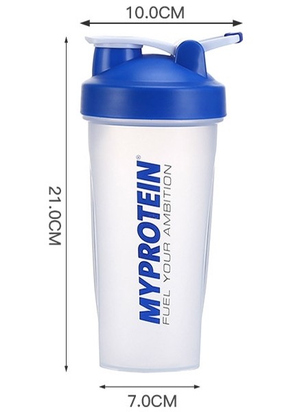 2 Adet 600 ml Taşınabilir Matara - Siyah (Yurt Dışından)