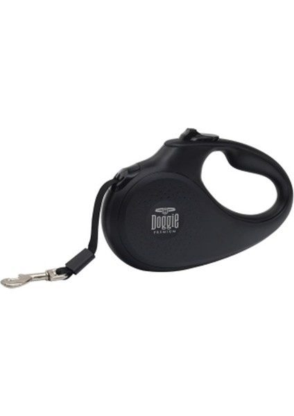 Doggie Otomatik Köpek Tasması Master Seri S Black