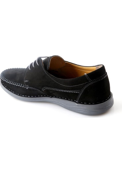 016 Orto Pedik Erkek Günlük Nubuk Deri Ayakkabı modelleri