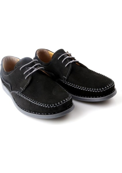 016 Orto Pedik Erkek Günlük Nubuk Deri Ayakkabı fırsatları